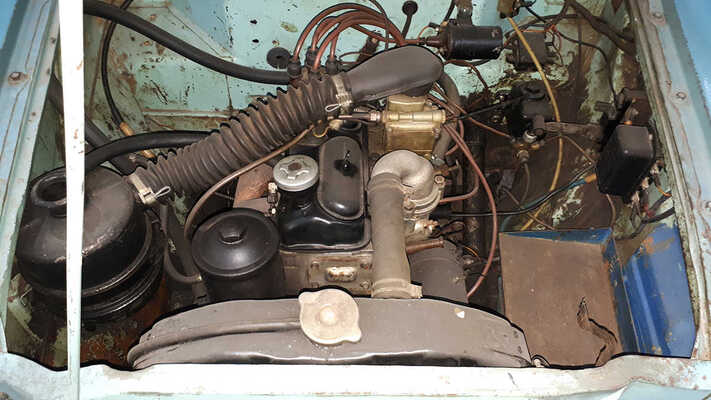 «Москвич-410Н» / «Moskvich-410N». 1959